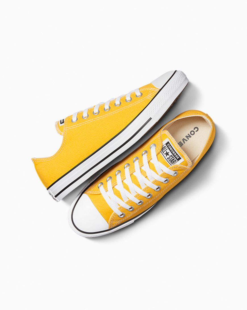 Zapatillas Bajas Converse Chuck Taylor All Star Classic Mujer Limón | PE 207E4W